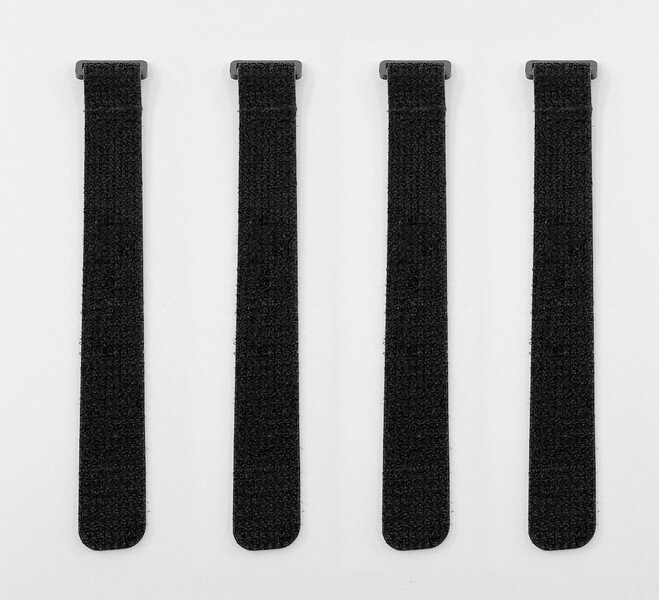 Topeak upevňovacie popruhy 210 mm (4 ks) pre nosiče TETRA RACK M2/R2