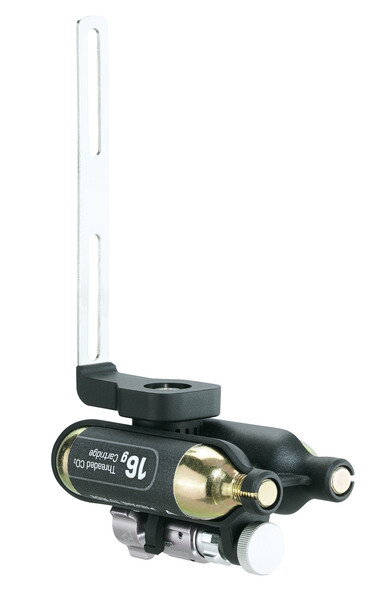 Topeak držiak pod košík + CO2 hustilka NINJA CO2