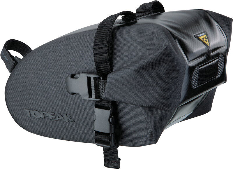 Topeak taška podsedlová WEDGE DRY BAG Large čierna, popruh
