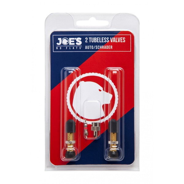 JOE´S NO FLATS sada bezdušových ventilkov AV