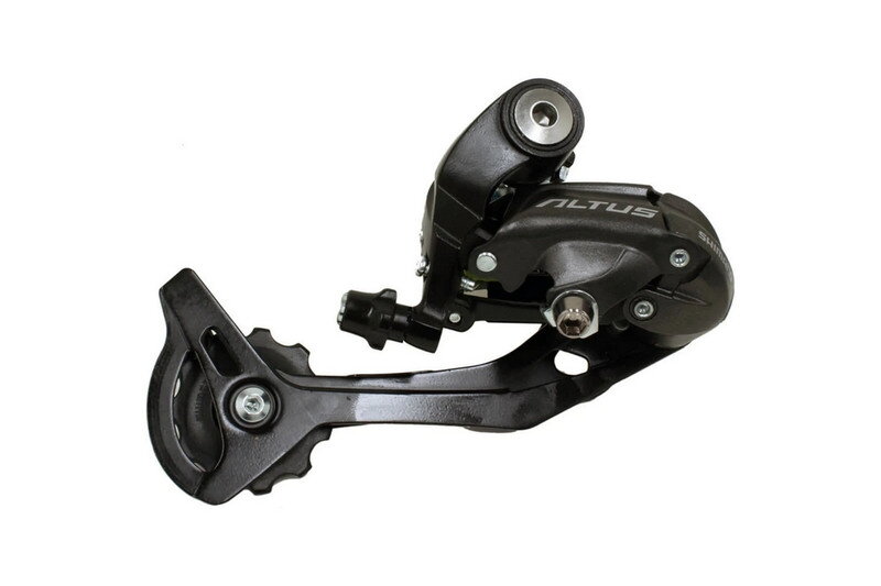 Shimano prehadzovač ALTUS RD-M370-L, SGS 9-SPEED, direct úchyt (OEM)