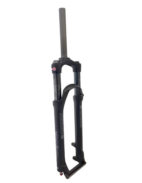Suntour odpružená vidlica SF14-XCR-AIR RLR DS 29', 100mm/L:233mm (OEM)