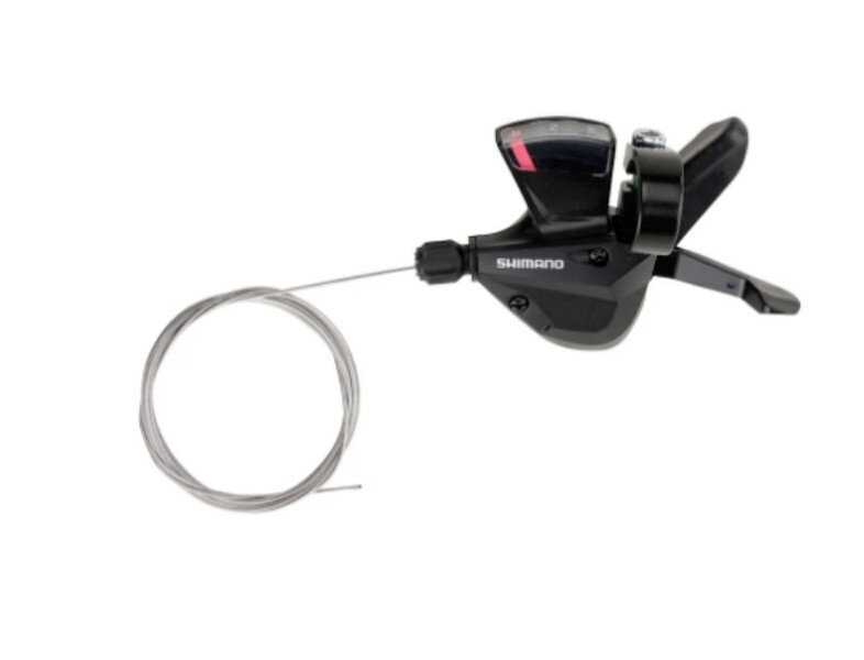 Shimano radiaca páčka SL-M315-L, ľavá, 3-SP, lanko 1800mm (OEM)