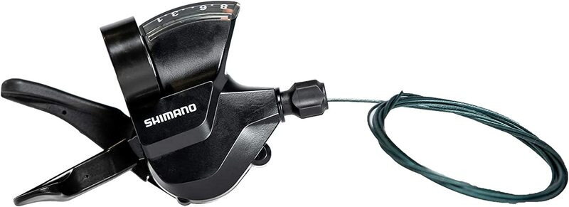 Shimano radiaca páčka SL-M315-8R, pravá, 8-SP, lanko 2050mm (OEM)