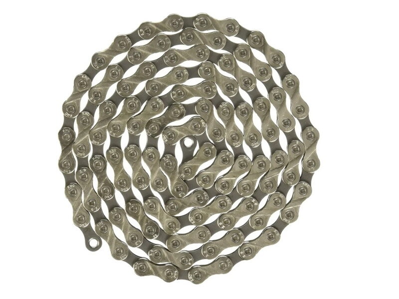 KMC reťaz X9 1/2' X 11/128' 9-SPEED, 116čl. strieborná + spojka (OEM)