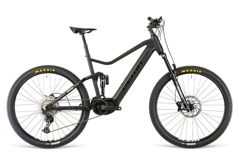 DEMA bicykel Dema LEVRIERO anthracit-black DEMA bicykel Dema LEVRIERO anthracit-black