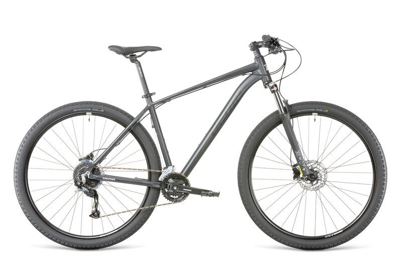 DEMA bicykel ENERGY 5 anthracite-black 21'