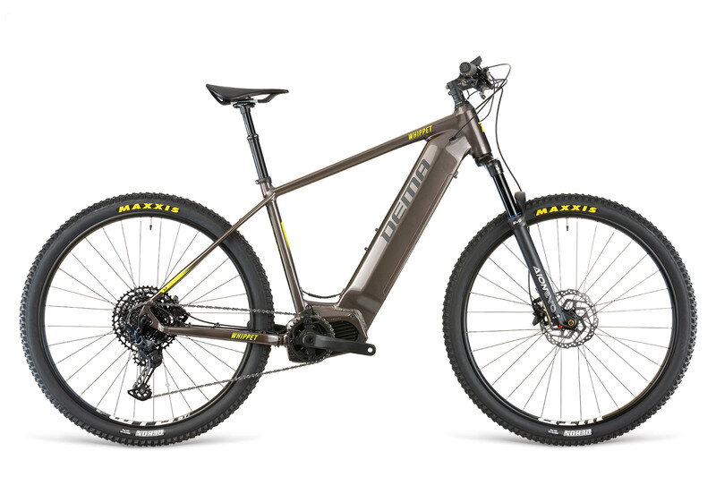 DEMA bicykel WHIPPET 29' brown-black L/20' (vidlica RS RECON)