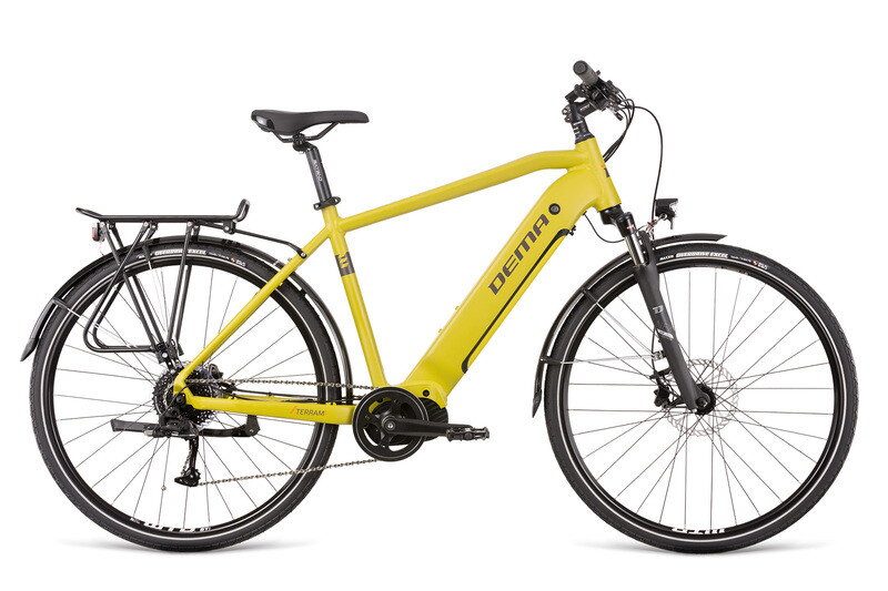 DEMA bicykel TERRAM 5 TOUR olive-black L/20'