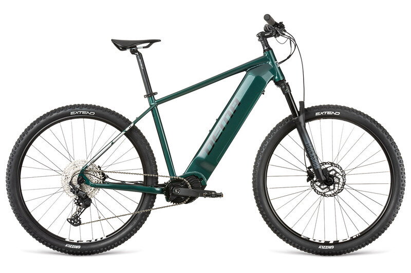DEMA bicykel BOOST metallic green-black
