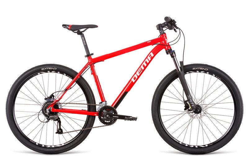 DEMA bicykel PEGAS 5 red-white DEMA bicykel PEGAS 5 red-white