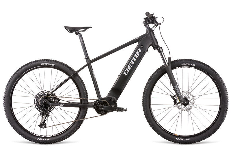DEMA bicykel ERGO 29' black-silver DEMA bicykel ERGO 29' black-silver