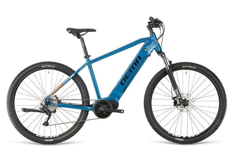 DEMA bicykel RELAY (IB) dark lagoon-black M/18'