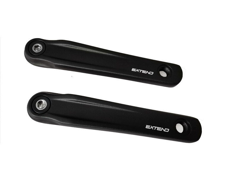 Prev.Al. kľuky Extend/SAMOX EC39-BAFANG MAX 170mm L+R + skrutky (OEM)