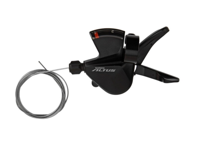 Men.páč. Shimano ALTUS SL-M2010-2L, ľavé, 2-SPEED, lanko 1800mm (OEM)
