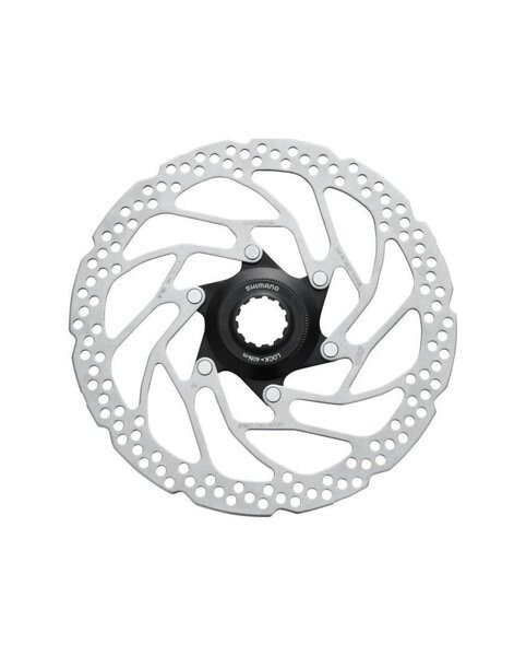 Br.disk Shimano SM-RT30 / 203mm + lockring (OEM)