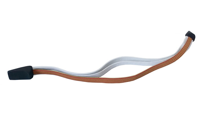 GUMYCUKY-RACK STRAPS DIVINE1. CL-502. COLOUR:SILVER/GOLD ELASTIC STRAPS. art.num
