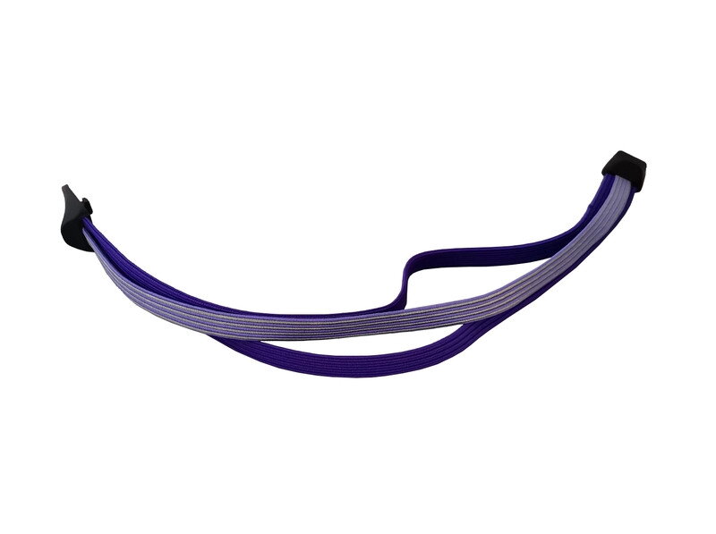 GUMYCUKY-RACK STRAPS DIVINE3. PURPLE CL-502. COLOUR:GRAY/PURPLE ELASTIC STRAPS.