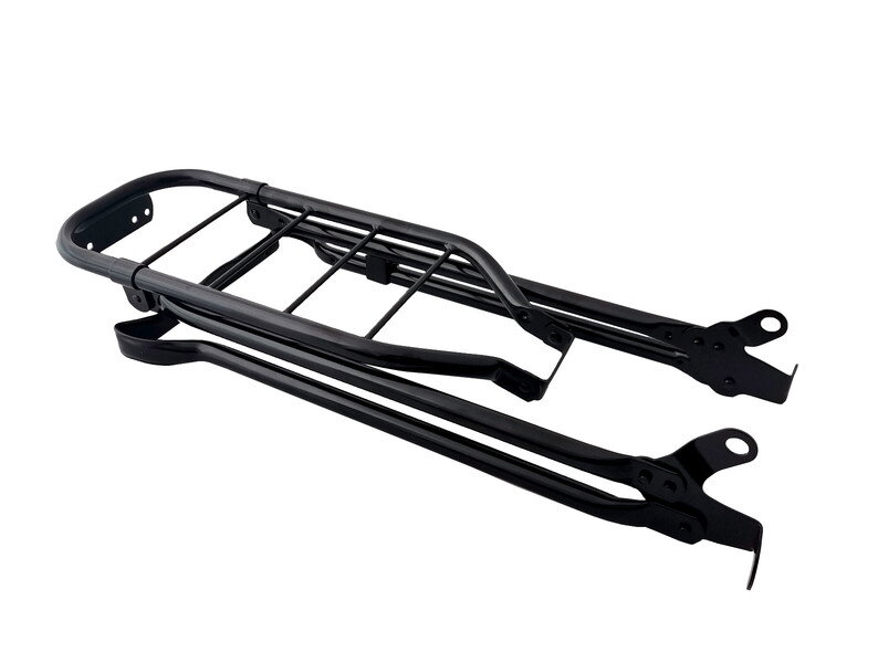 STOJAN/NOSIC-KICKSTAND/CARRIER, MASSLOAD, CL454S- ED BK, 28"/L57,TUBE