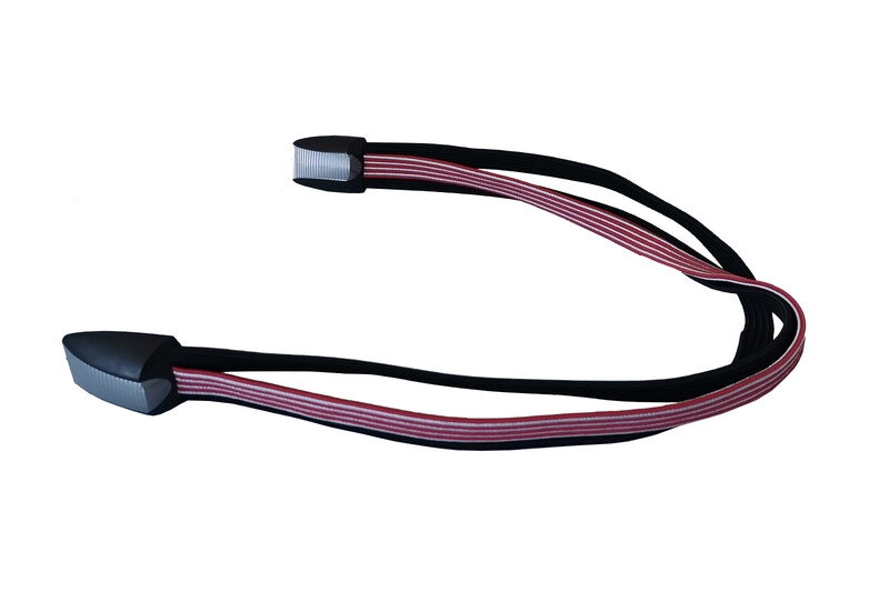 GUMYCUKY-RACK STRAPS ELASTIC STRAPS,191123-BLACK-RED