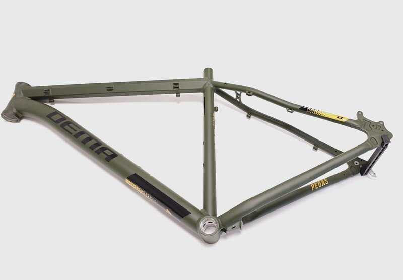 RAM-Dema PEGAS 7, 19", army green-black(2022)