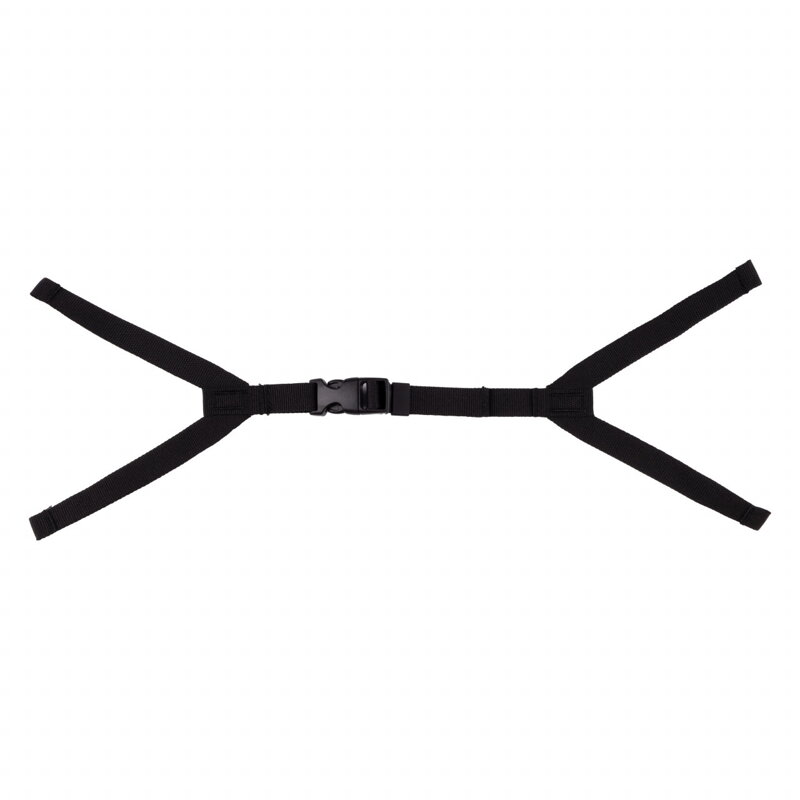 Force popruh pre prilbu NAOS, čierny