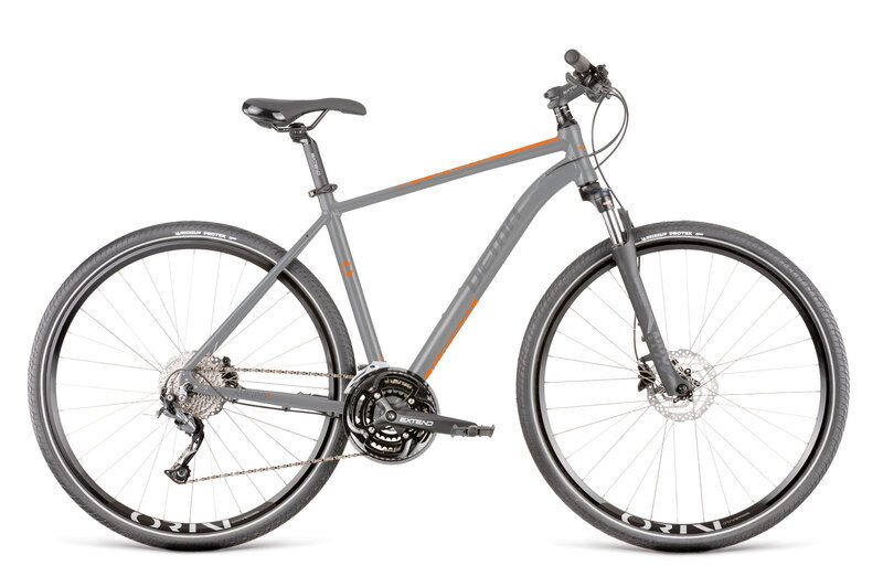 DEMA bicykel AVEIRO 5 grey-orange XL/22'