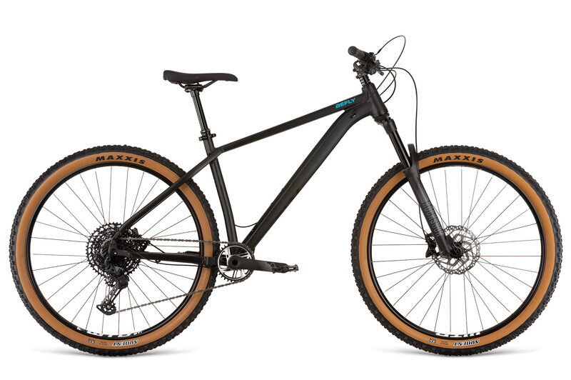 BeFly SUGAR trail HT black M/17’