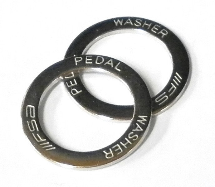 FSA podložky pedálov nerezové MW040 (2ks)