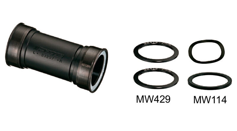 FSA stredové zloženie kľúk BB386EVO na PF86 41mm EL230