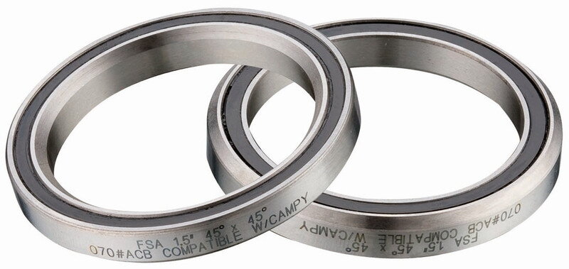 FSA ložisko hlavového zloženia TH-070E ACB 45°x45° 1,5 dual S MR170-OD 52