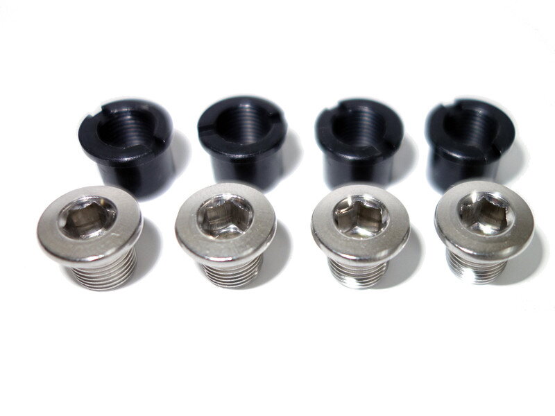 FSA skrutky + matice ML079+ML163 bez loga (4+4)