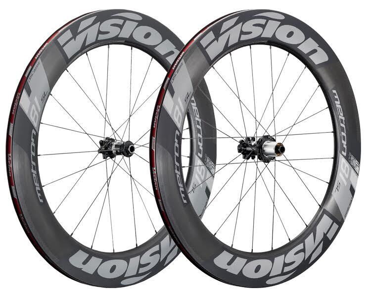 VISION kolesá METRON81 SL DB-6B Tub SH11 V18