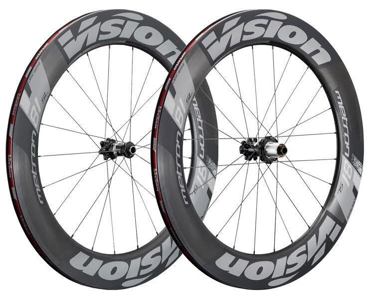 VISION kolesá METRON81 SL DB-CL Tub SH11 A9
