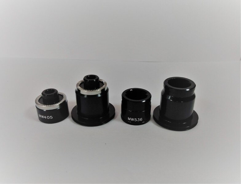 VISION koncovky (QR+X12) zadného náboja DB-CL U2115 EL322