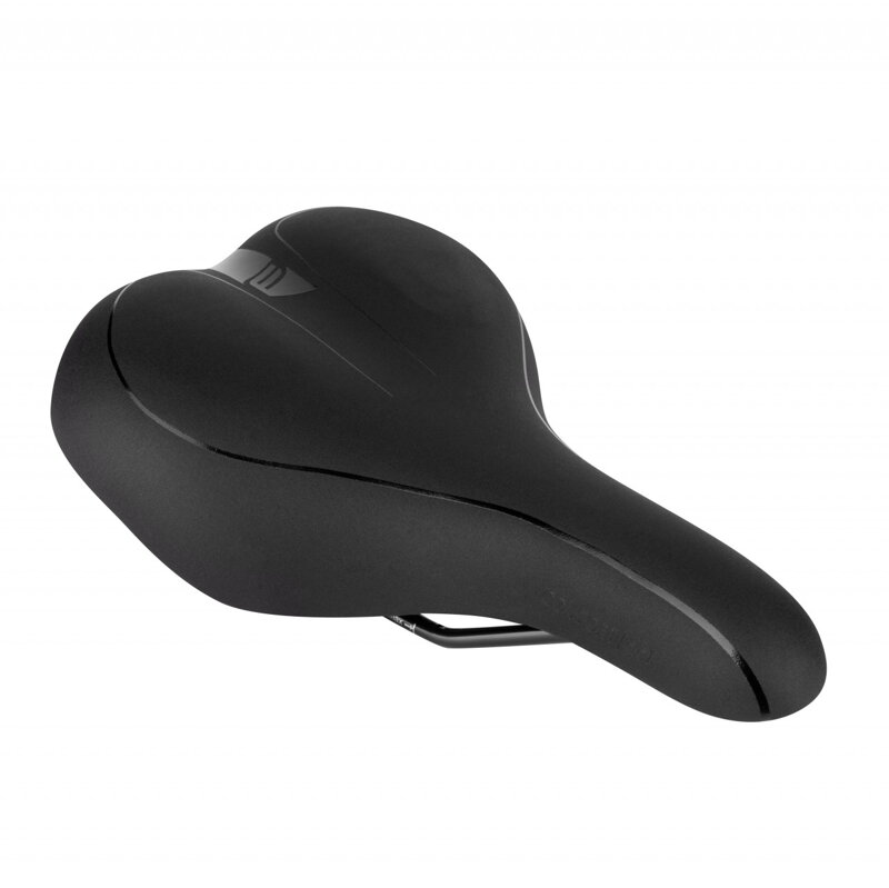 Force sedlo COMFORT GEL pánske turistické, čierne