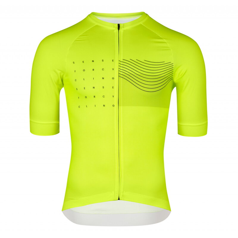 Force dres SWAY kr. rukáv, fluo