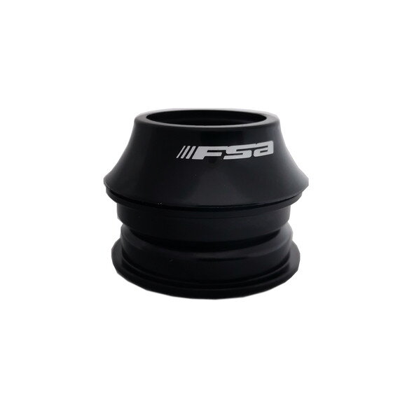 FSA hlavové zloženie No.11P, 15mm Glossy black Top Cover-OD 49 (OEM)