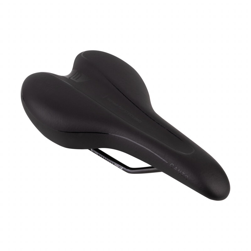 Force sedlo CANTO UNI športové, čierne