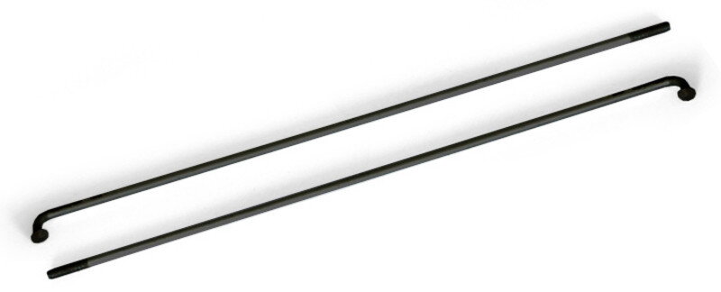 Remerx drôt 2x176 mm nerez čierny