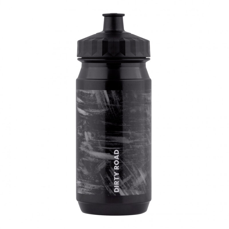 Force fľaša DIRTY ROAD 0,55 l, čierna