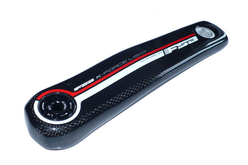 FSA ľavá kľuka K-FORCE 170 mm M/Exo