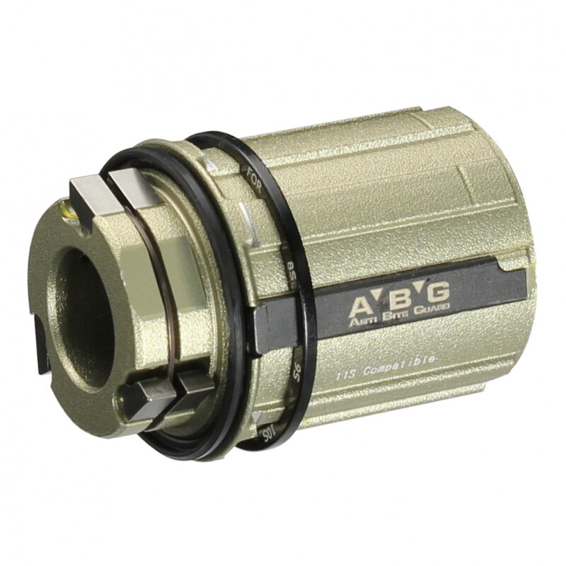 Novatec A/A2 ABG orech, 3-západkový, Shimano HG11, hliník, OEM Novatec A/A2 ABG orech, 3-západkový, Shimano HG11, hliník, OEM