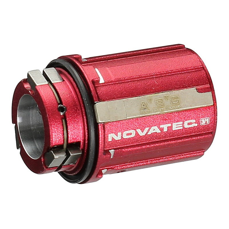 Novatec D ABG orech, 3-západkový, Shimano HG9, hliník, OEM Novatec D ABG orech, 3-západkový, Shimano HG9, hliník, OEM