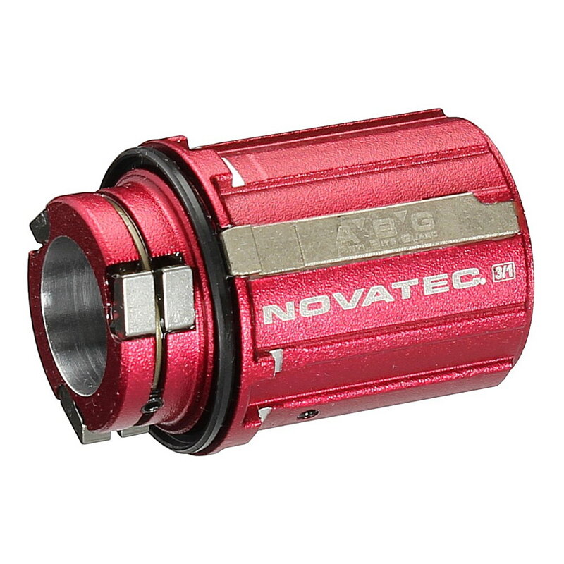 Novatec D2 ABG orech, 3-západkový, Shimano HG9, hliník, OEM Novatec D2 ABG orech, 3-západkový, Shimano HG9, hliník, OEM
