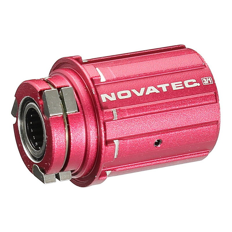 Novatec E orech, 3-západkový, Shimano HG9, hliník, OEM Novatec E orech, 3-západkový, Shimano HG9, hliník, OEM