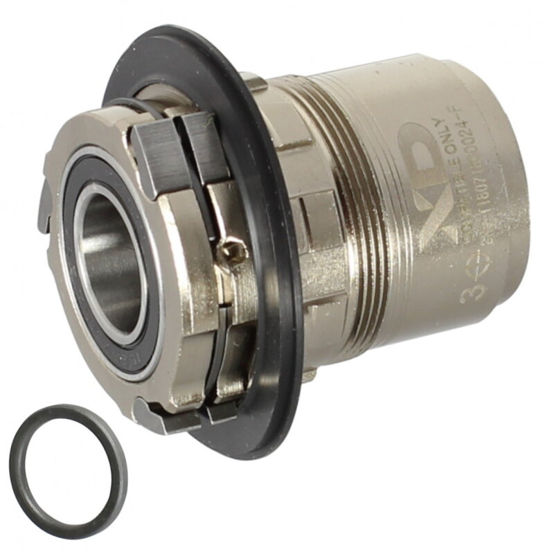 Novatec F orech, 3-západkový, SRAM XD, oceľ, OEM Novatec F orech, 3-západkový, SRAM XD, oceľ, OEM