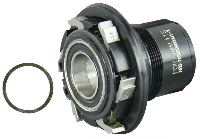 Novatec X4 orech, 6-západkový, Sram XD, hliník, OEM Novatec X4 orech, 6-západkový, Sram XD, hliník, OEM