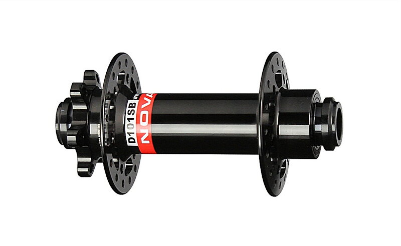 Novatec D101SB-15 predný náboj, 6-dier, 32 dier, 15x135 mm, OEM Novatec D101SB-15 predný náboj, 6-dier, 32 dier, 15x135 mm, OEM