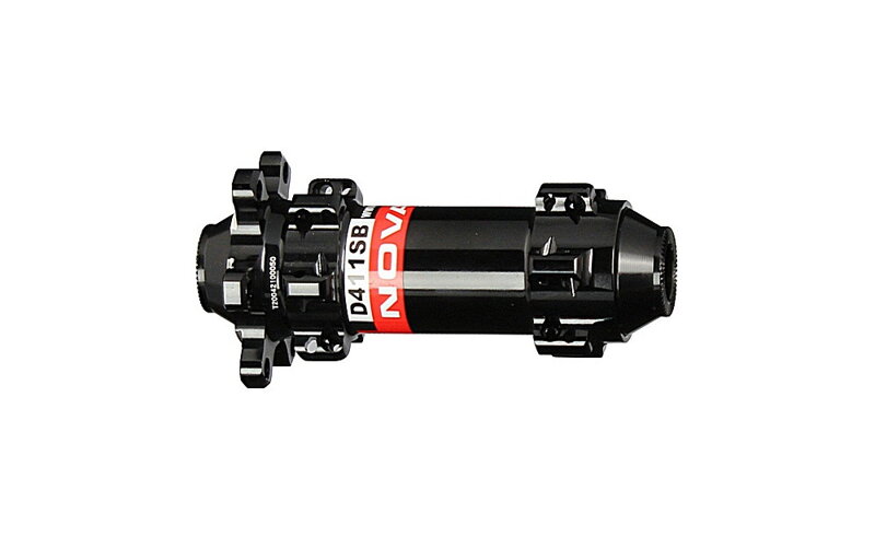 Novatec D411SB-12 predný náboj, 6-dier, 24 dier, 12x100 mm, OEM Novatec D411SB-12 predný náboj, 6-dier, 24 dier, 12x100 mm, OEM